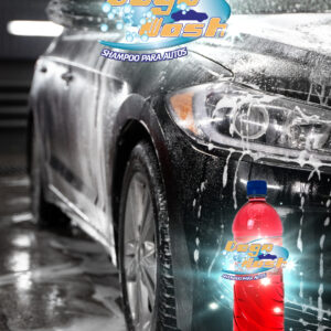 DogoWash® Shampoo rojo para autos