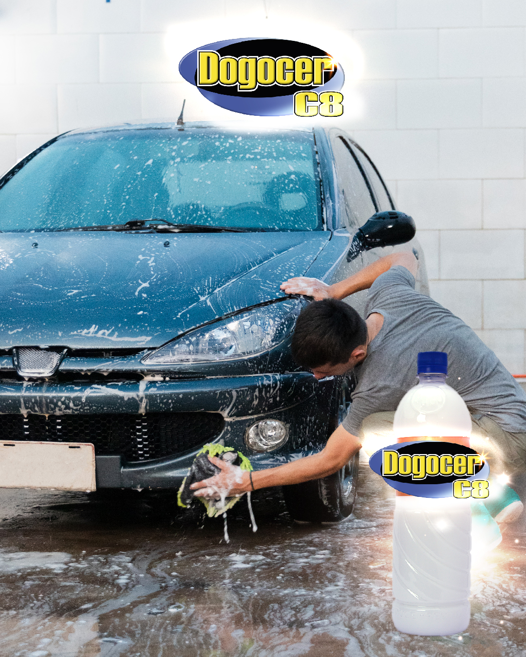 Dogocer C8® Cera emulsificable para auto - Imagen 3