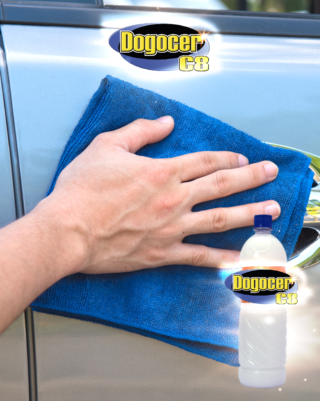 Dogocer C8® Cera emulsificable para auto - Imagen 2