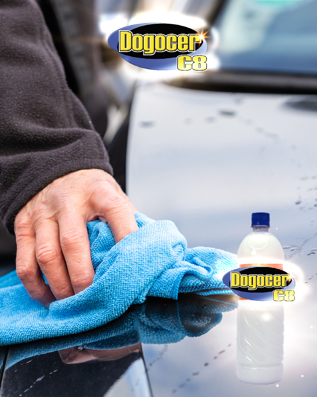 Dogocer C8® Cera emulsificable para auto