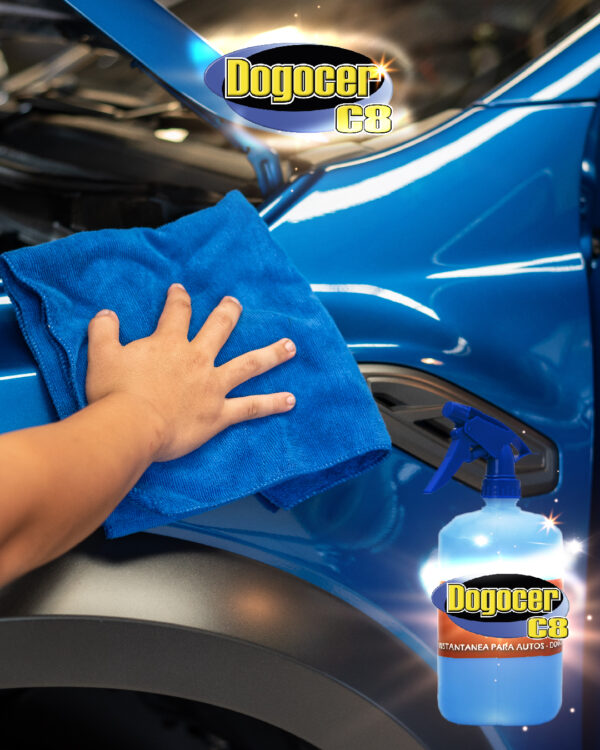Dogocer C8® Cera instantánea para auto
