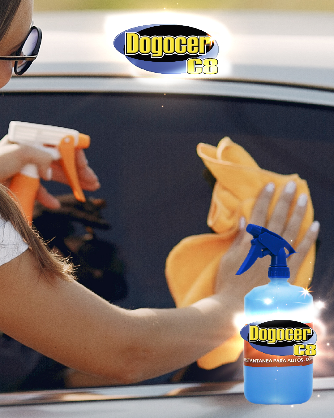 Dogocer C8® Cera instantánea para auto - Imagen 3