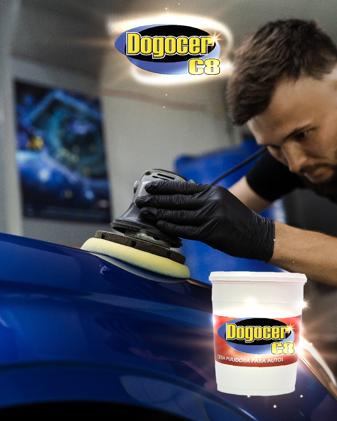 Dogocer C8® Cera pulidora para autos