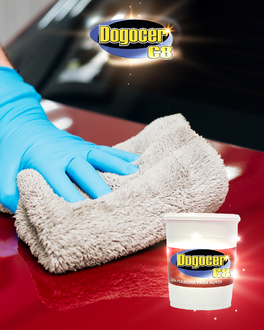 Dogocer C8® Cera pulidora para autos - Imagen 2