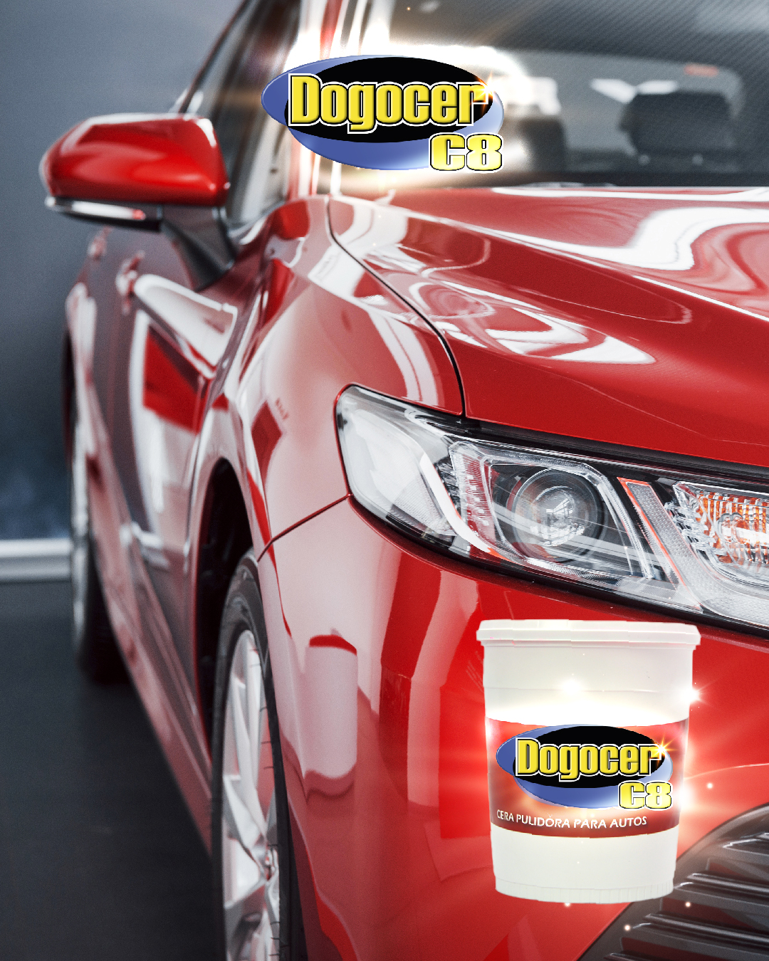 Dogocer C8® Cera pulidora para autos - Imagen 3