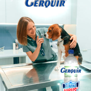 Gerquir® Detergente con poder germicida