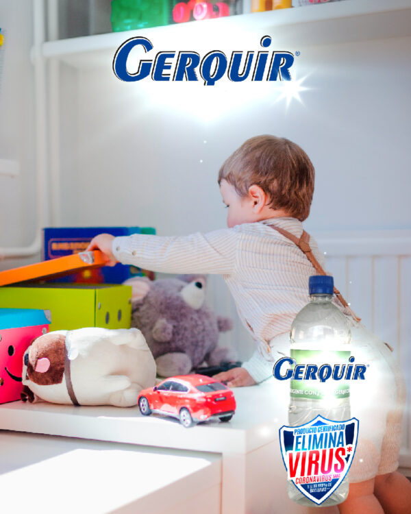 Gerquir® Detergente con poder germicida - Imagen 2
