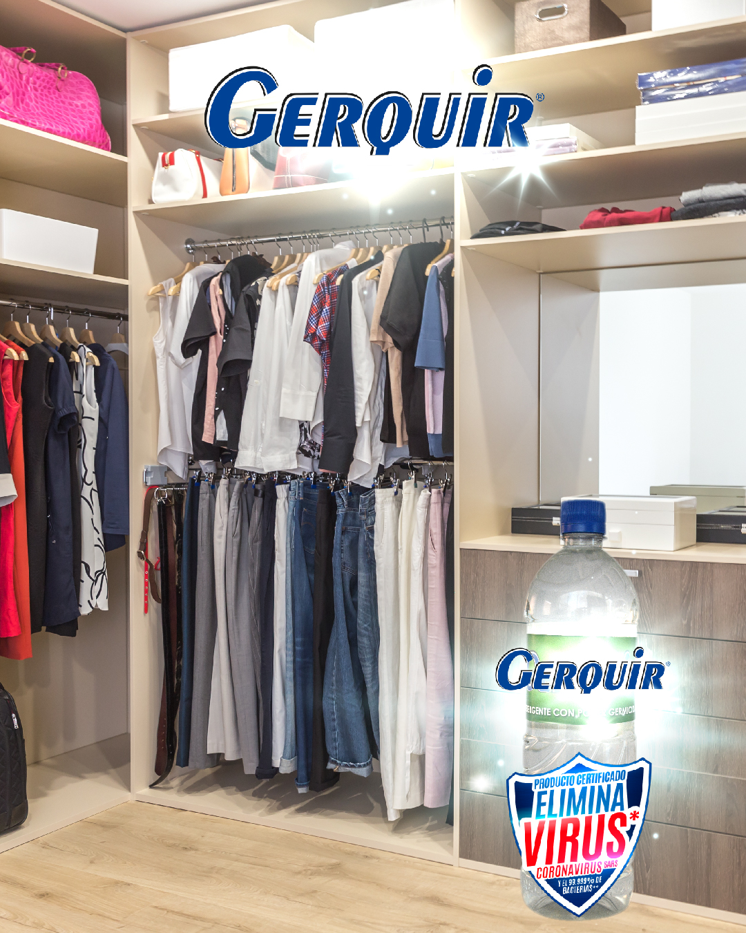 Gerquir® Detergente con poder germicida - Imagen 3