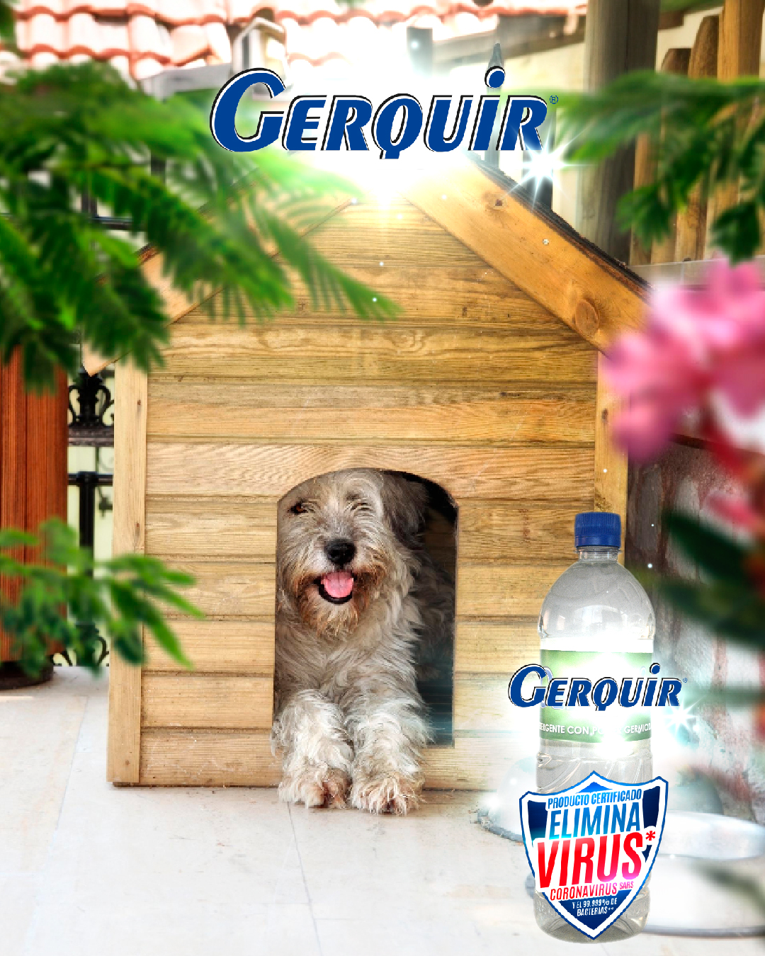 Gerquir® Detergente con poder germicida - Imagen 4