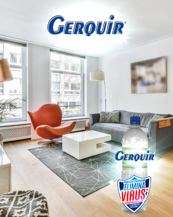 Gerquir® Detergente con poder germicida - Imagen 5