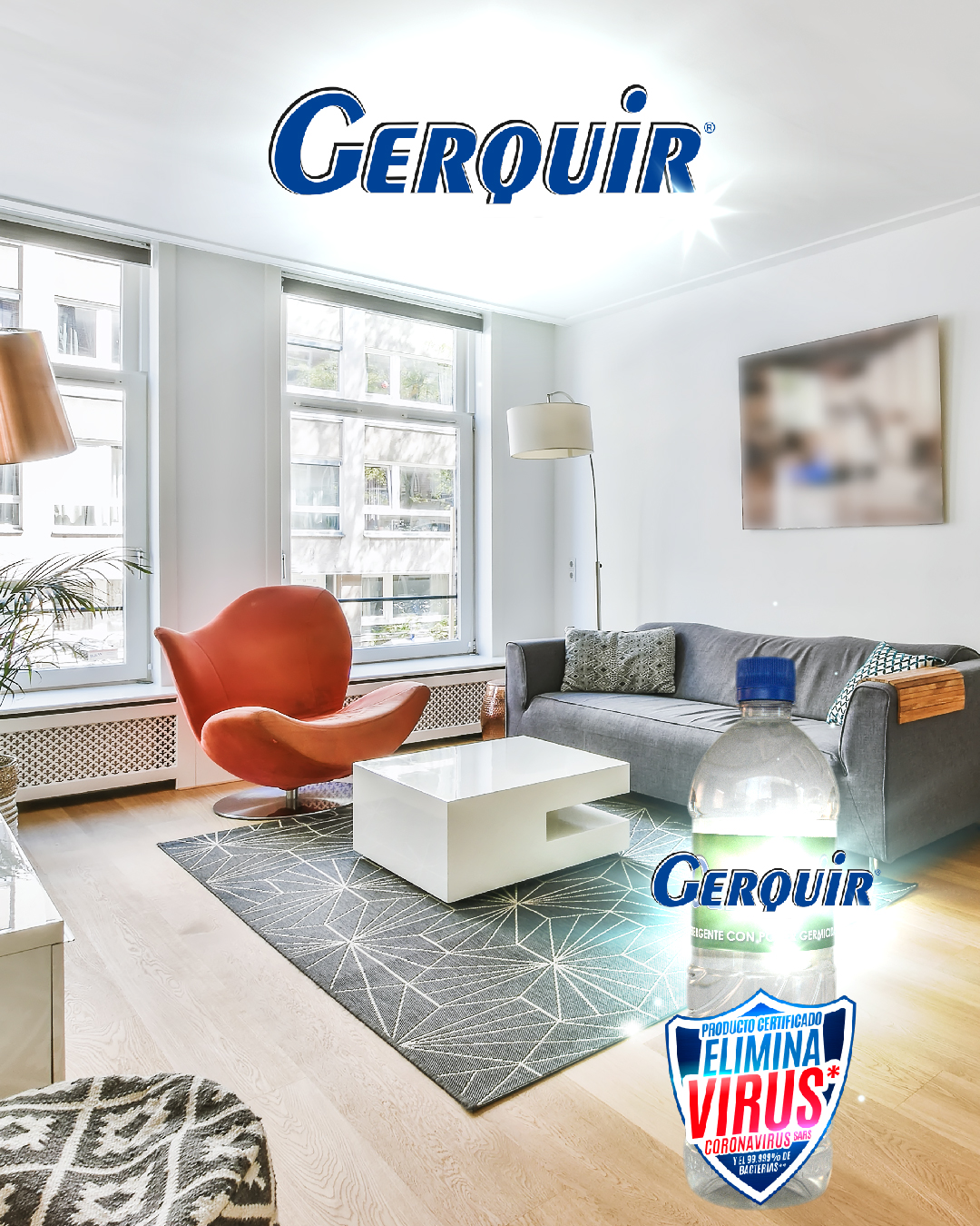 Gerquir® Detergente con poder germicida - Imagen 5