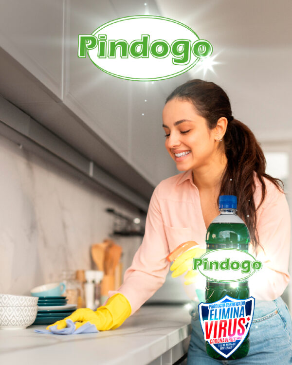 Pindogo® Limpiador multiusos con aceite de pino