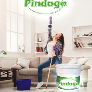 Pindogo® Limpiador multiusos en gel con aceite de pino