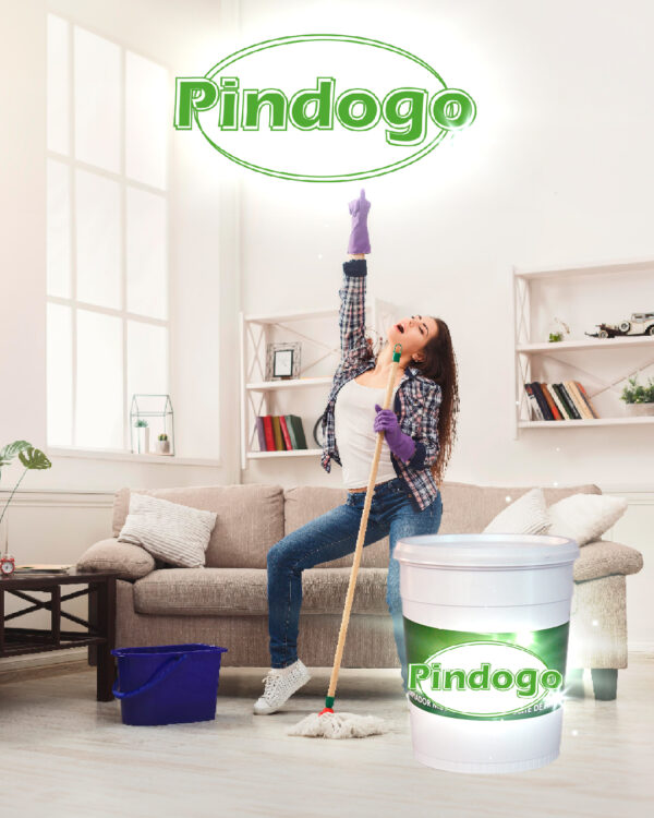 Pindogo® Limpiador multiusos en gel con aceite de pino