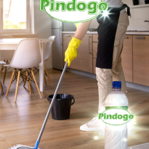 Pindogo® Limpiador multiusos lechoso con aceite de pino