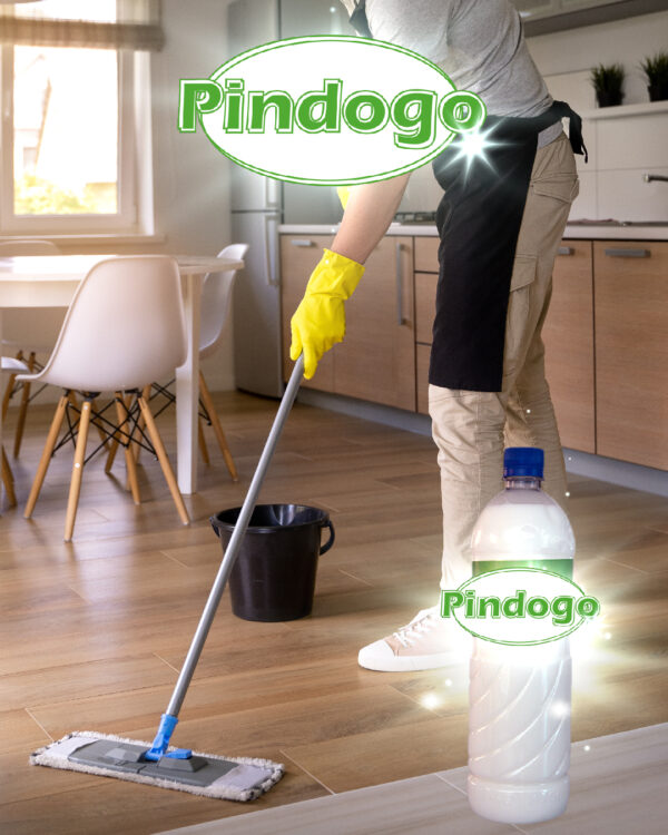 Pindogo® Limpiador multiusos lechoso con aceite de pino
