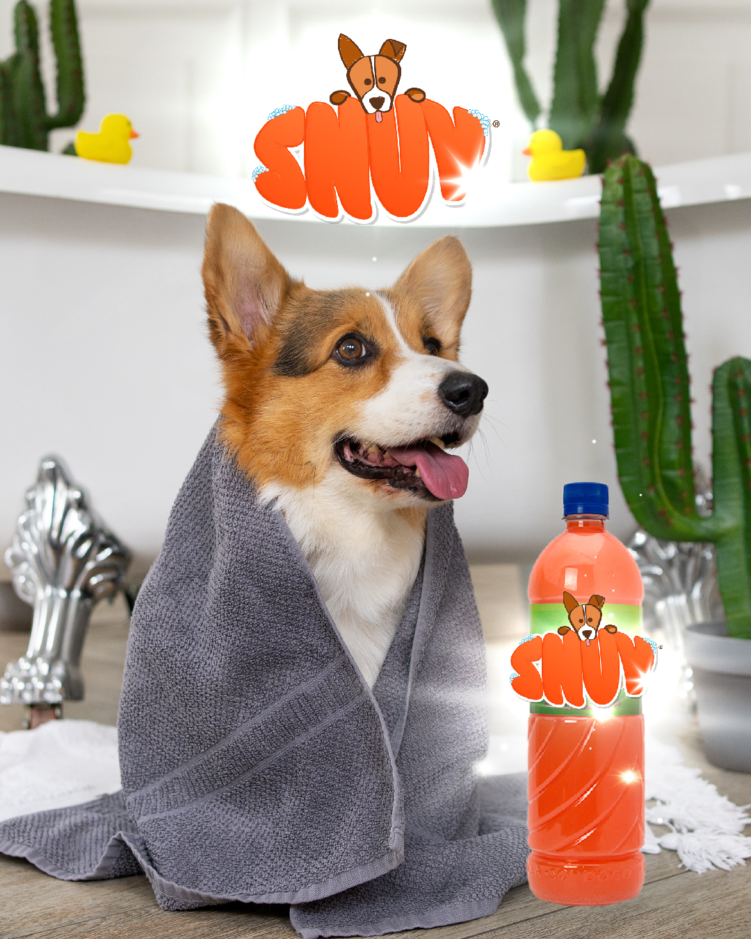 Snuv® Shampoo para perros