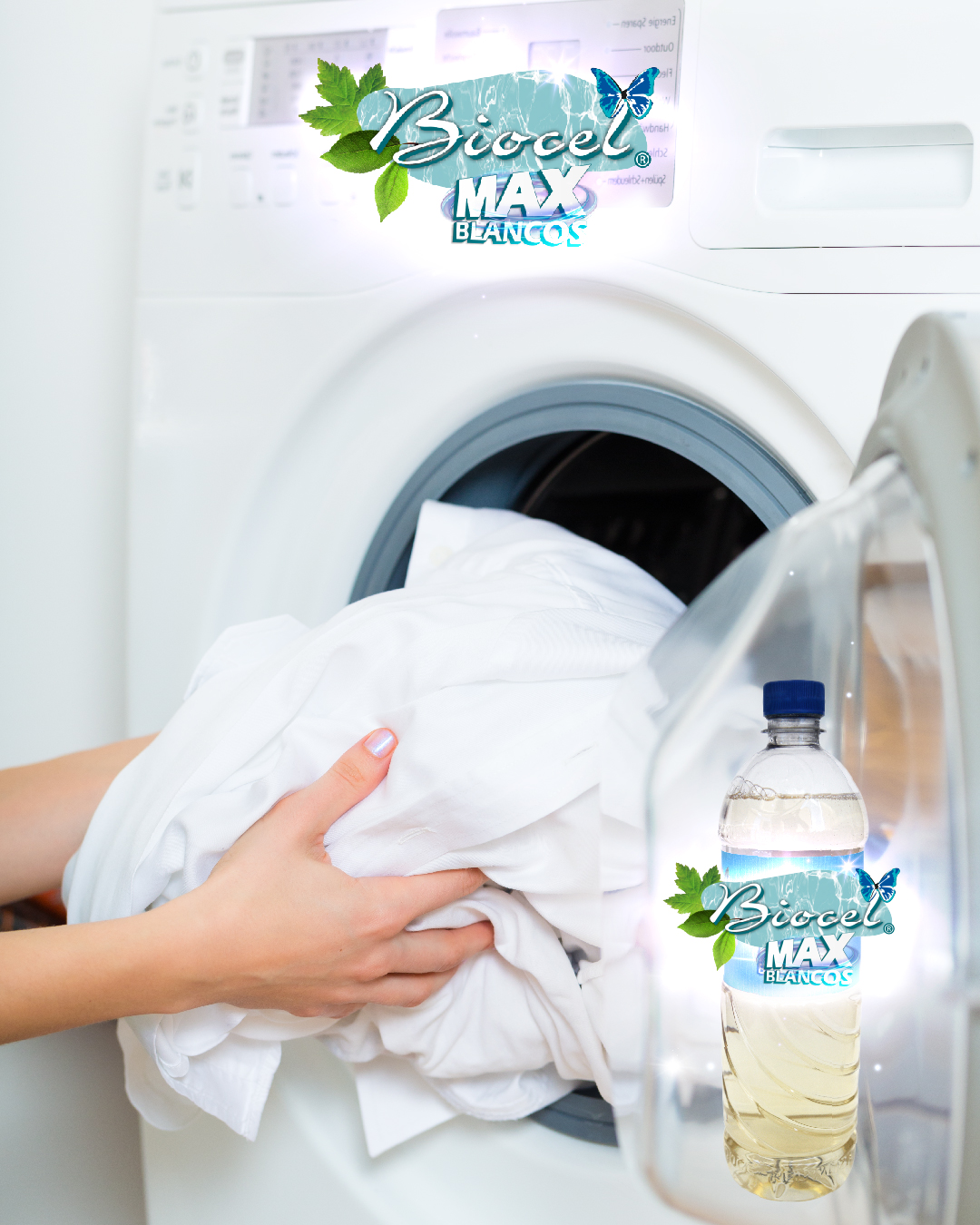 Biocel Max® Detergente para ropa blanca - Imagen 3