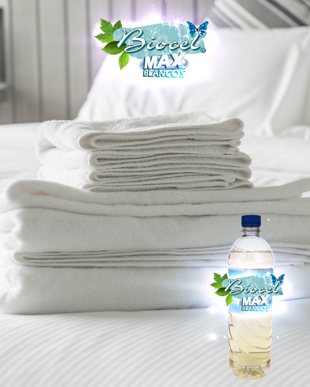 Biocel Max® Detergente para ropa blanca