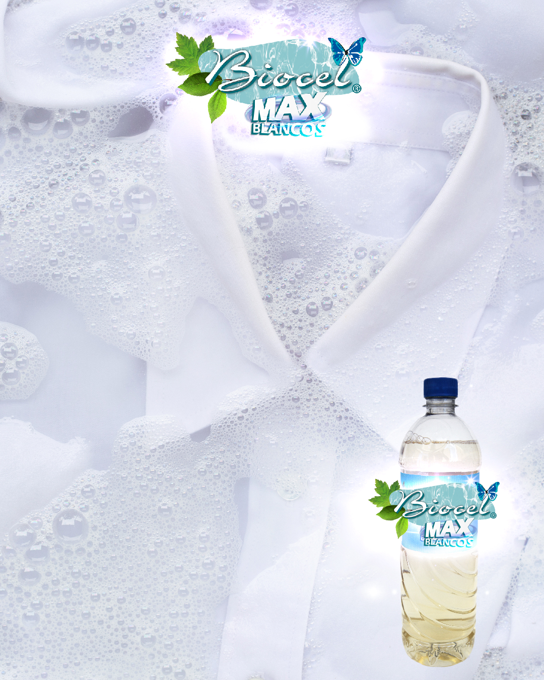 Biocel Max® Detergente para ropa blanca - Imagen 2