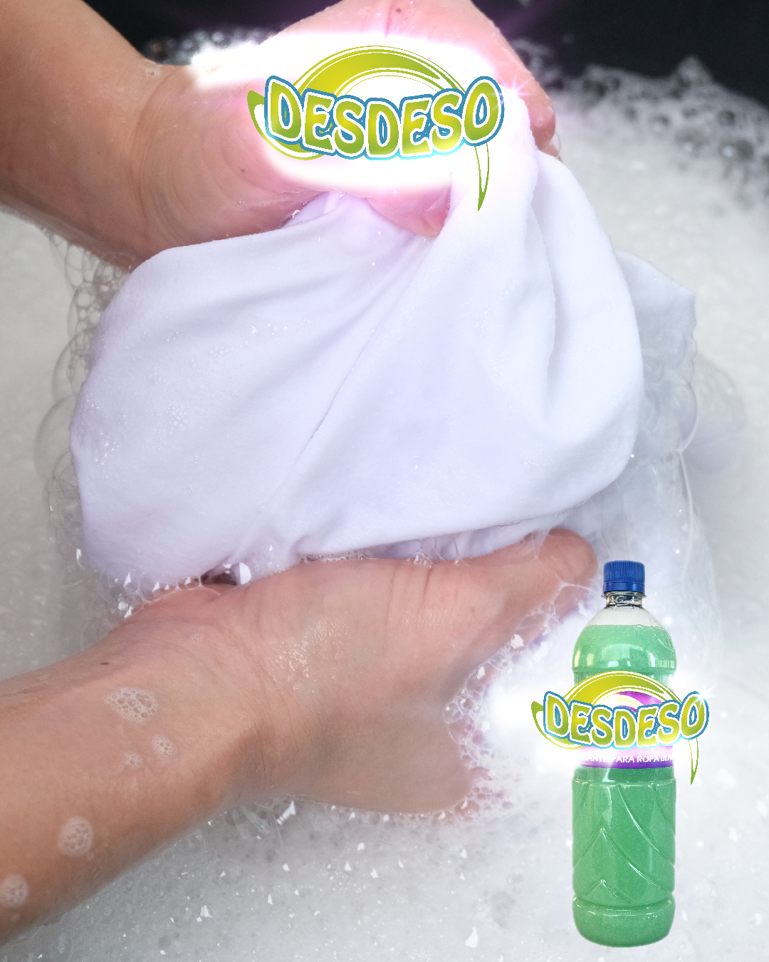 Desdeso® Desengrasante para ropa blanca - Imagen 2