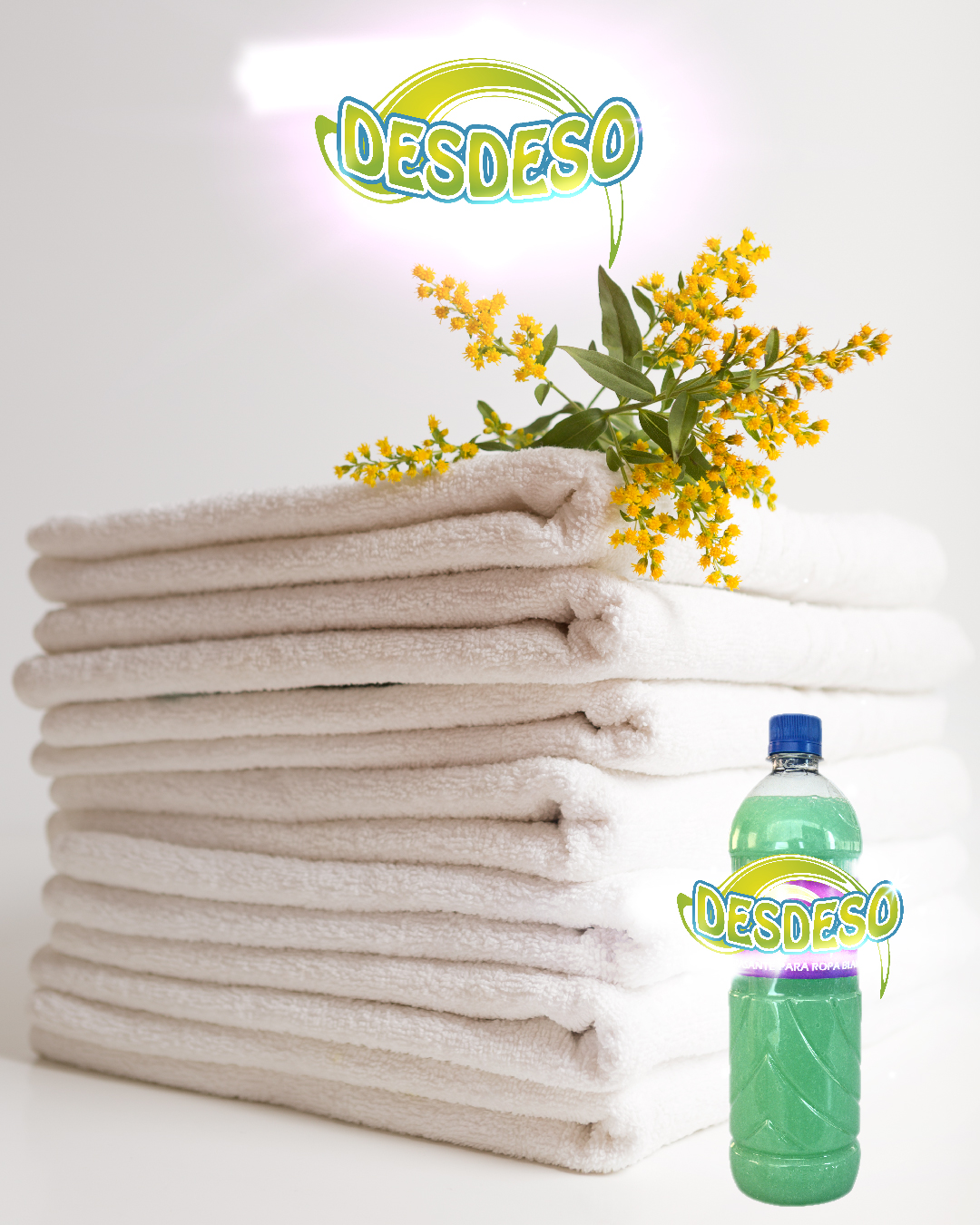Desdeso® Desengrasante para ropa blanca