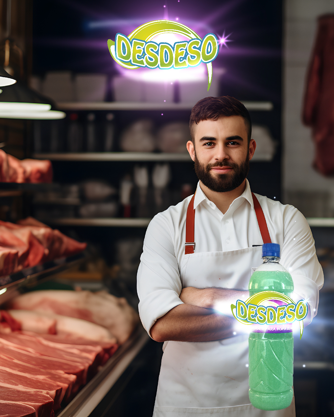 Desdeso® Desengrasante para ropa blanca - Imagen 4