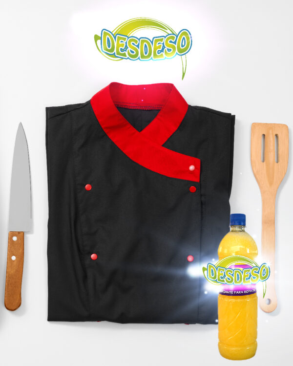 Desdeso® Desengrasante para ropa de color