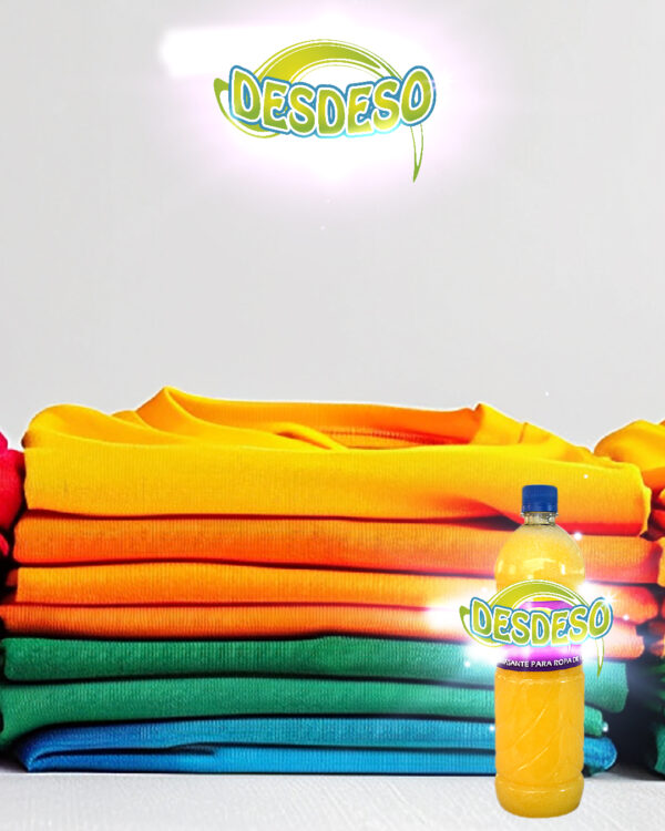 Desdeso® Desengrasante para ropa de color - Imagen 4