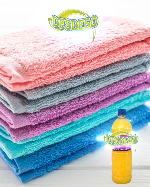 Desdeso® Desengrasante para ropa de color - Imagen 3