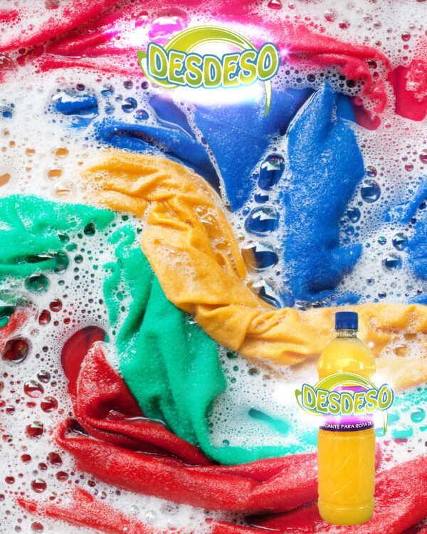 Desdeso® Desengrasante para ropa de color - Imagen 2