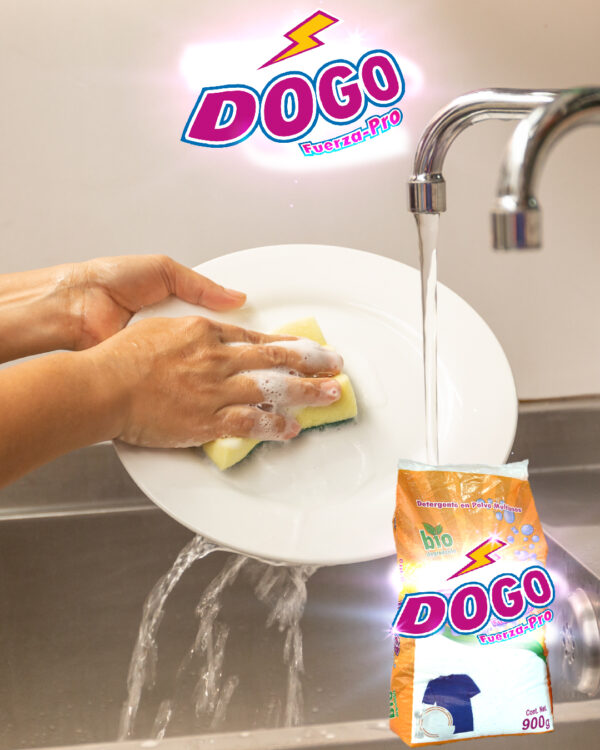 Dogo Fuerza Pro® Detergente multiusos en polvo - Imagen 2