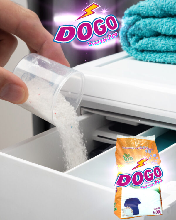 Dogo Fuerza Pro® Detergente multiusos en polvo
