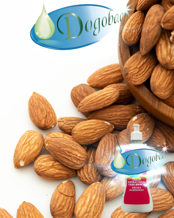 Dogobact® Jabón líquido para manos aroma almendras