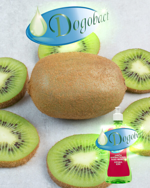 Dogobact® Jabón líquido para manos aroma kiwi