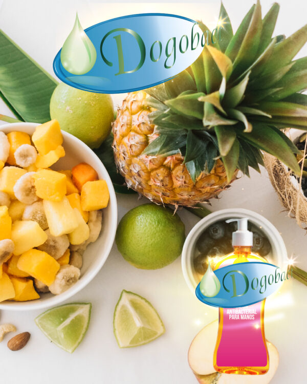 Dogobact® Jabón líquido para manos aroma tropical