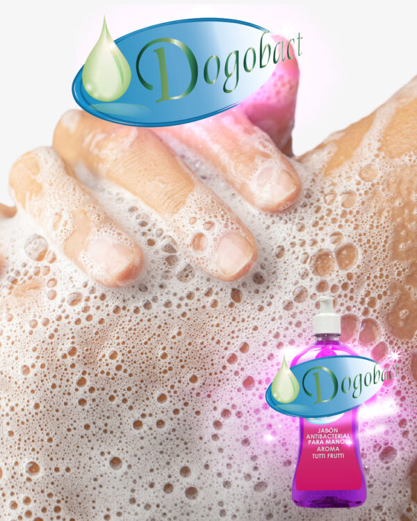 Dogobact® Jabón líquido para manos aroma tutti - Imagen 2