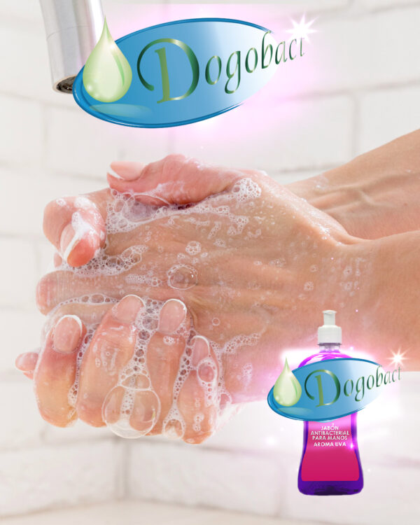 Dogobact® Jabón líquido para manos aroma uva - Imagen 2