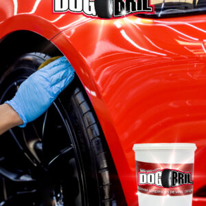 Dogobril® Gel abrillantador de llantas y autopartes plásticas exteriores