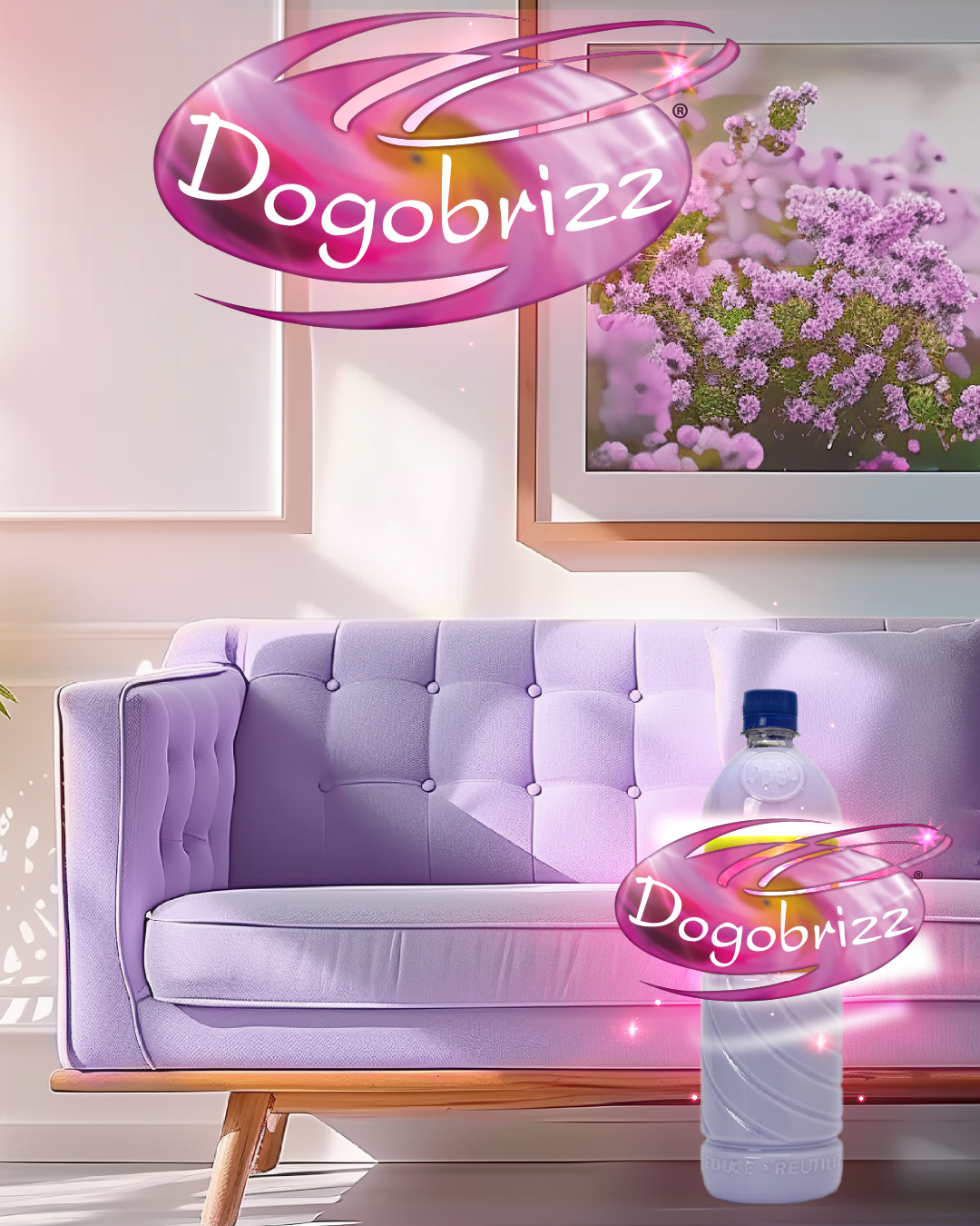Dogobrizz® Aromatizante ambiental violetas - Imagen 2