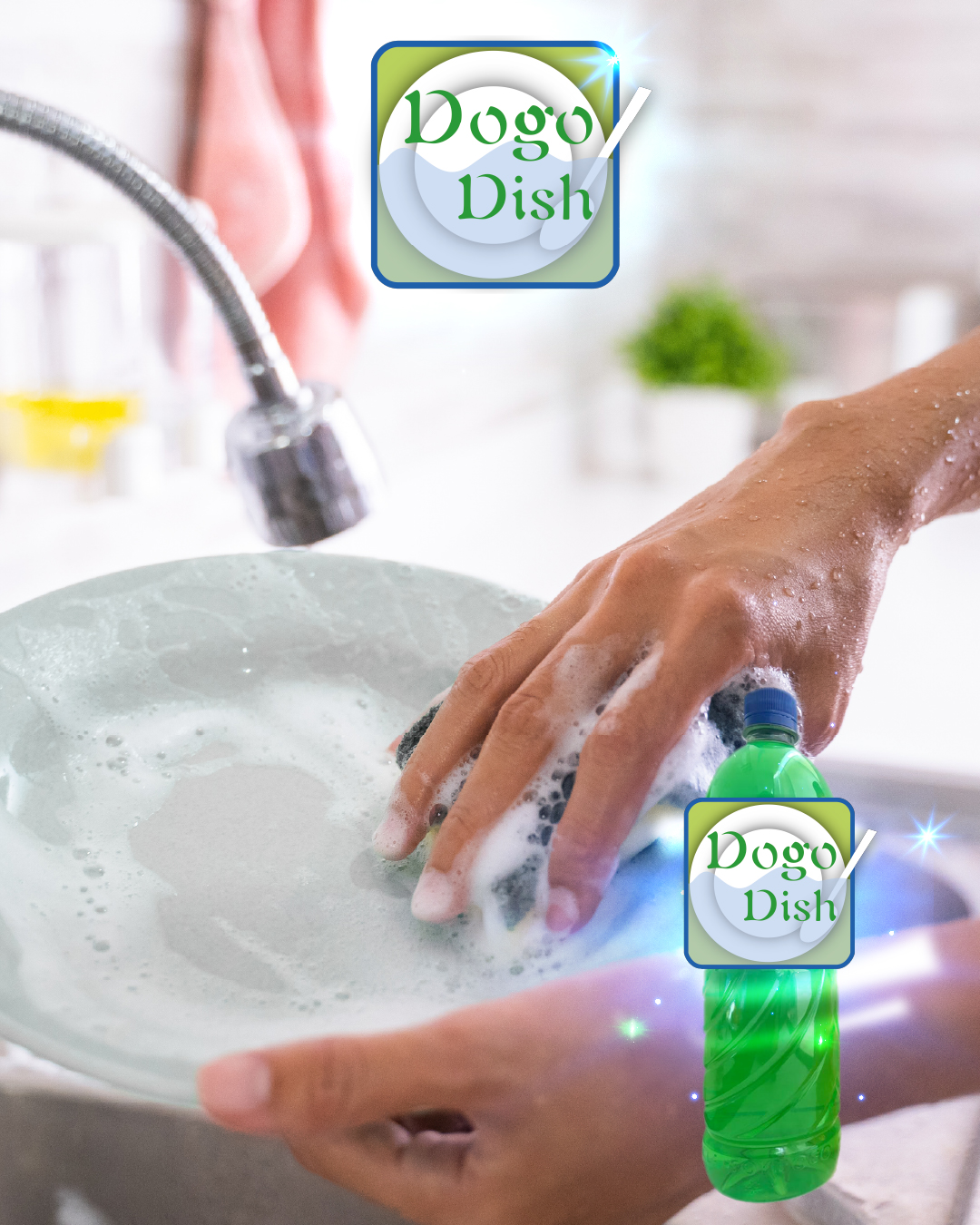 Dogodish® Detergente líquido lavatrastes aroma limón