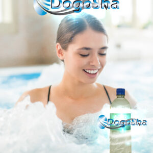 Dogosha® Jabón líquido para hacer espuma en tinas y jacuzzis