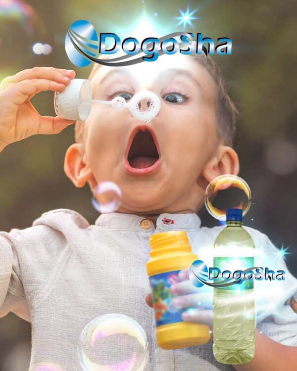 Dogosha® Líquido para hacer burbujas con arillo - Imagen 2