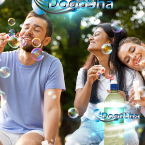 Dogosha® Líquido para hacer burbujas con arillo