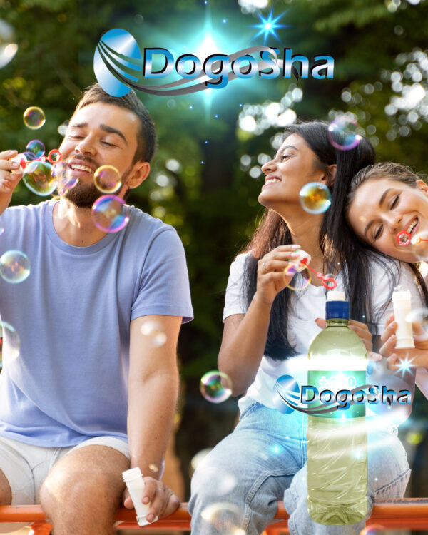 Dogosha® Líquido para hacer burbujas con arillo