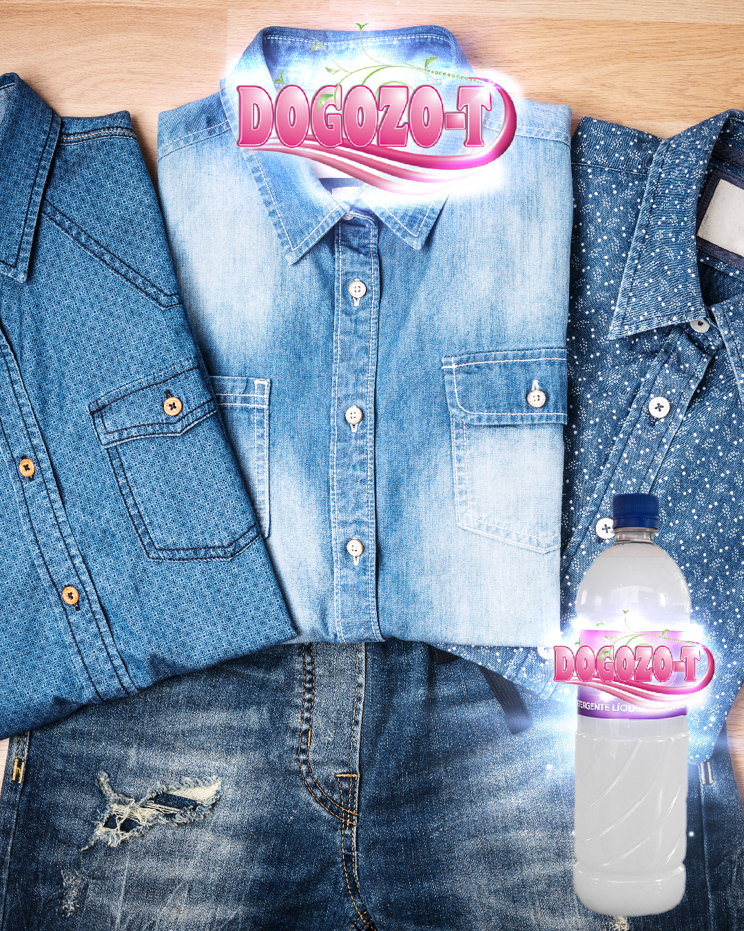 Dogozo-T® Detergente blanco para ropa - Imagen 3