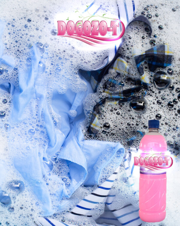 Dogozo-T® Detergente rosa para ropa - Imagen 2