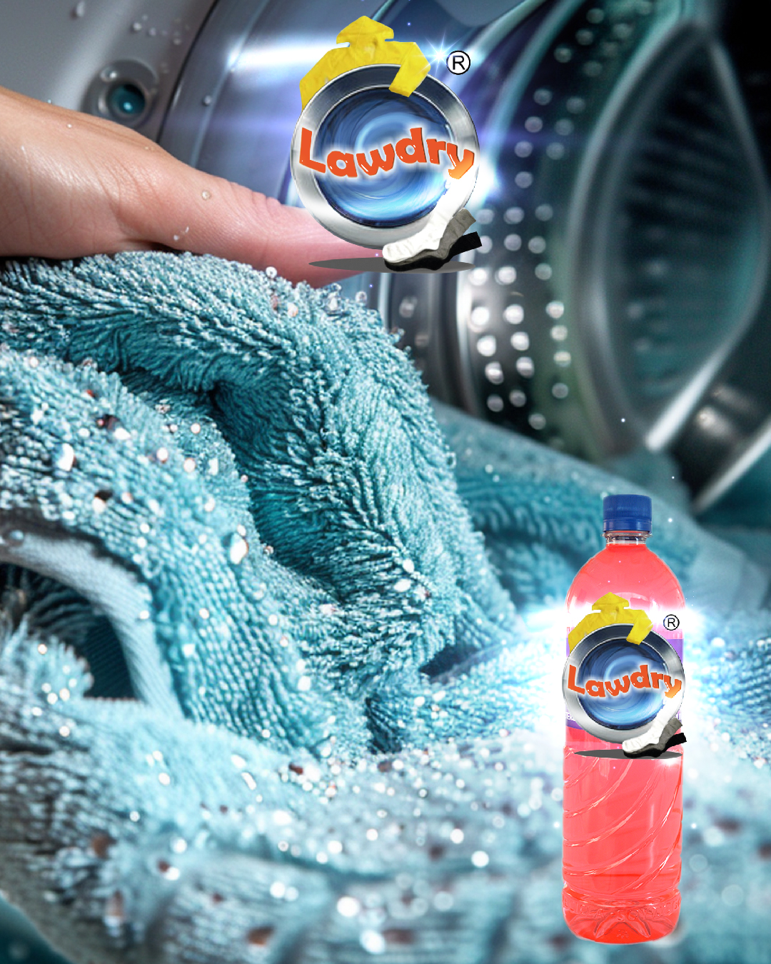 Lawdry® Detergente líquido baja espuma - Imagen 2