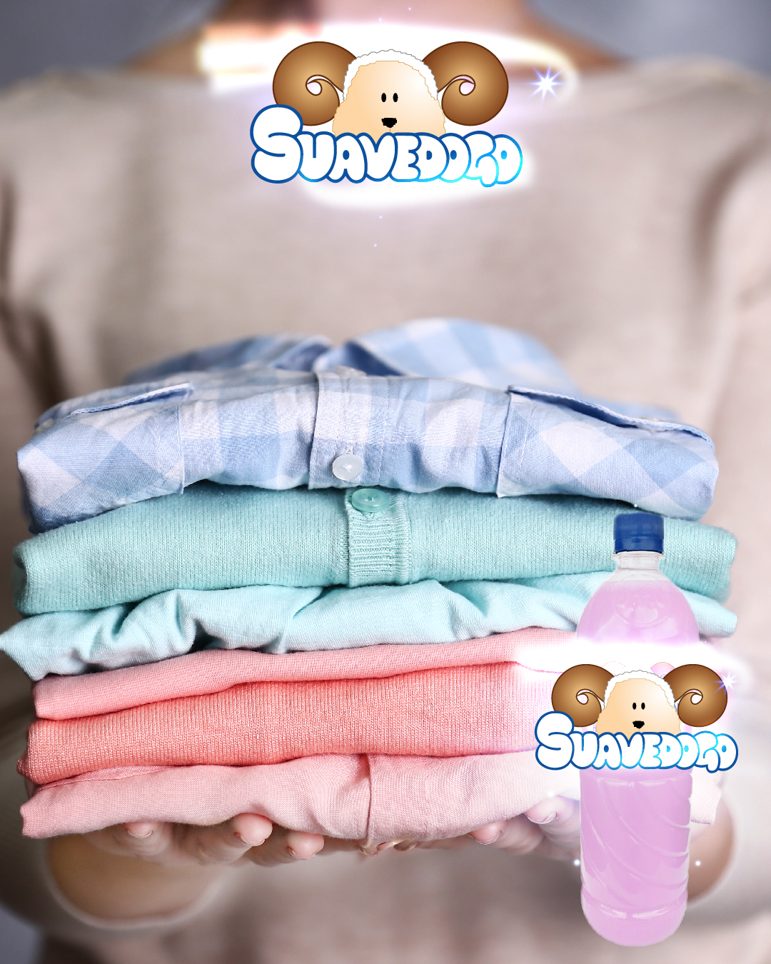 Suavedogo® Suavizante de telas abrazos vainilla floral - Imagen 2