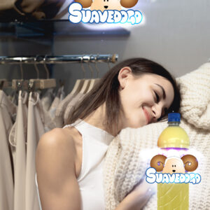 Suavedogo® Suavizante de telas floral amarillo